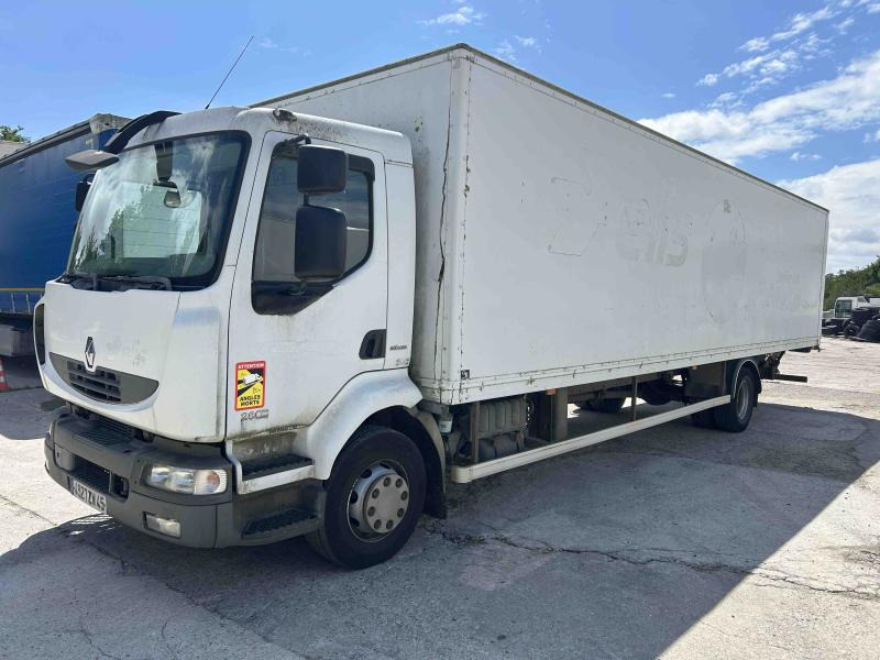 Kravas automašīna ar slēgto virsbūvi Renault Midlum 180: foto 9