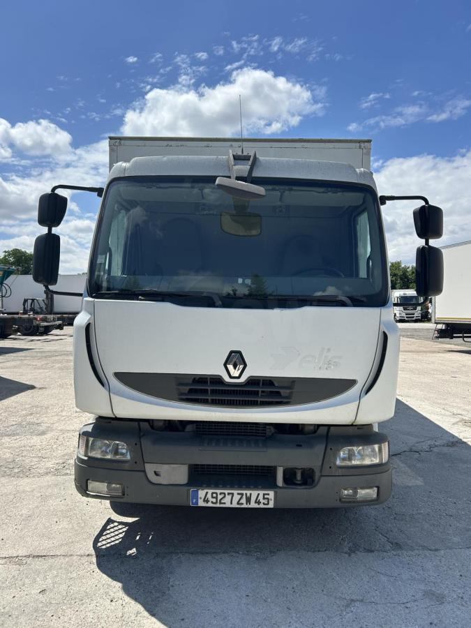 Renault Midlum 180 - Kravas automašīna ar slēgto virsbūvi: foto 4 Renault Midlum 180 - Kravas automašīna ar slēgto virsbūvi: foto 4