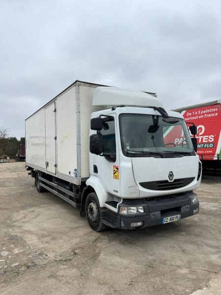 Renault Midlum 180 - Kravas automašīna ar slēgto virsbūvi: foto 1 Renault Midlum 180 - Kravas automašīna ar slēgto virsbūvi: foto 1