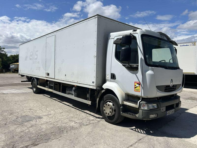 Renault Midlum 180 - Kravas automašīna ar slēgto virsbūvi: foto 2 Renault Midlum 180 - Kravas automašīna ar slēgto virsbūvi: foto 2