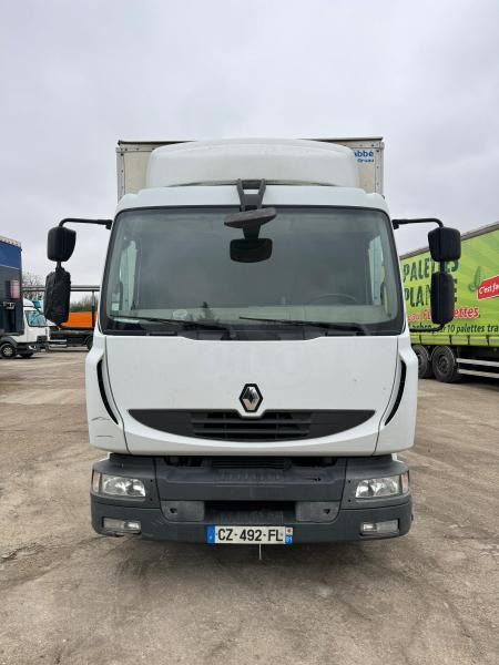 Renault Midlum 180 - Kravas automašīna ar slēgto virsbūvi: foto 5 Renault Midlum 180 - Kravas automašīna ar slēgto virsbūvi: foto 5