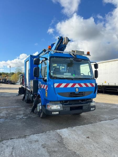 Renault Midlum 180 - Autopacēlājs: foto 1 Renault Midlum 180 - Autopacēlājs: foto 1