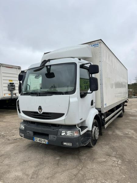 Renault Midlum 180 - Kravas automašīna ar slēgto virsbūvi: foto 4 Renault Midlum 180 - Kravas automašīna ar slēgto virsbūvi: foto 4