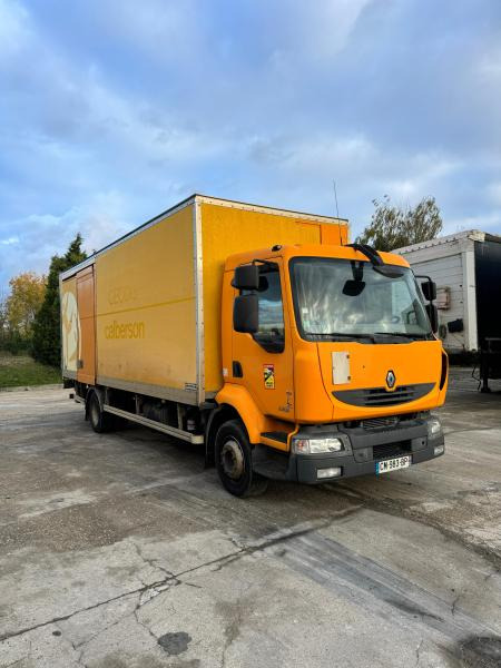 Renault Midlum 220 - Kravas automašīna ar slēgto virsbūvi: foto 3 Renault Midlum 220 - Kravas automašīna ar slēgto virsbūvi: foto 3