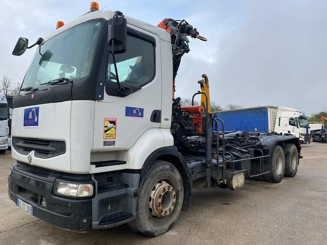 Renault Premium 370 - Pacēlājs ar āķi: foto 5 Renault Premium 370 - Pacēlājs ar āķi: foto 5