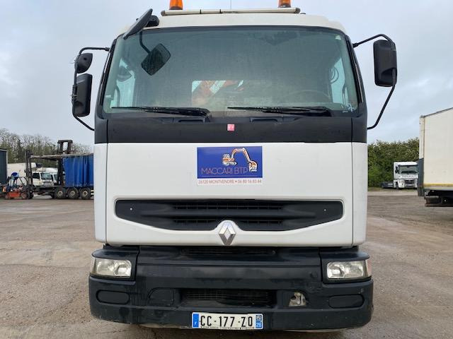 Renault Premium 370 - Pacēlājs ar āķi: foto 3 Renault Premium 370 - Pacēlājs ar āķi: foto 3