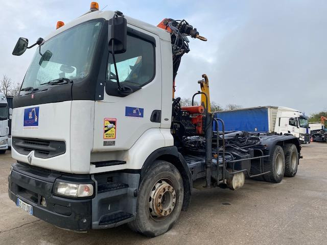 Renault Premium 370 - Pacēlājs ar āķi: foto 5 Renault Premium 370 - Pacēlājs ar āķi: foto 5