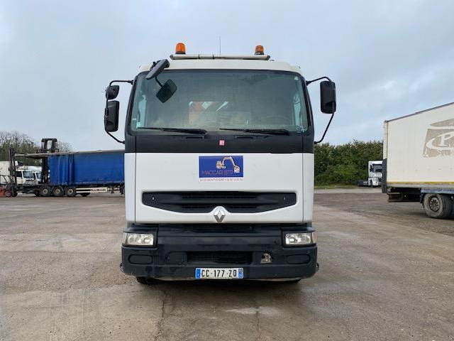Renault Premium 370 - Būvgružu konteineru vedējs: foto 2 Renault Premium 370 - Būvgružu konteineru vedējs: foto 2