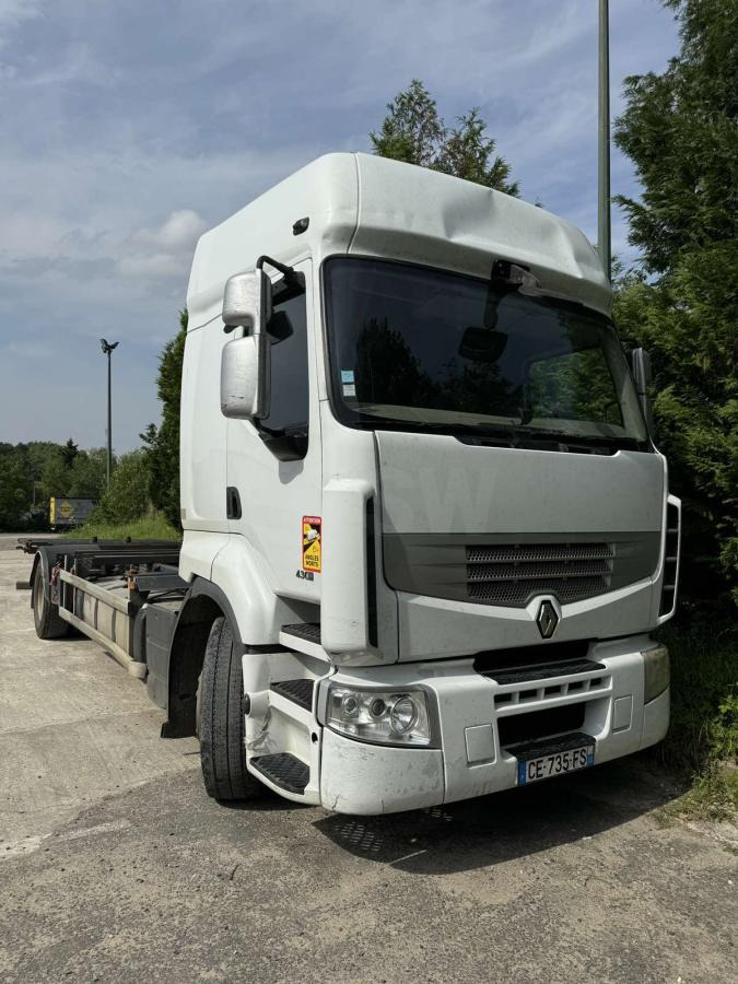 Renault Premium 430 - Konteineru vedējs/ Kravas automašīna ar noņemamā virsbūve: foto 1 Renault Premium 430 - Konteineru vedējs/ Kravas automašīna ar noņemamā virsbūve: foto 1
