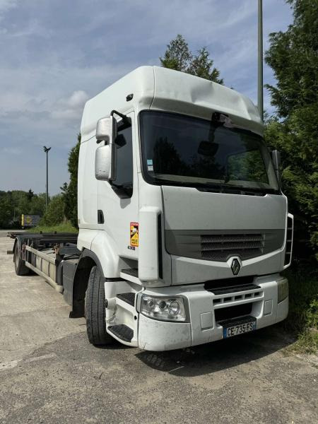 Renault Premium 430 - Konteineru vedējs/ Kravas automašīna ar noņemamā virsbūve: foto 1 Renault Premium 430 - Konteineru vedējs/ Kravas automašīna ar noņemamā virsbūve: foto 1