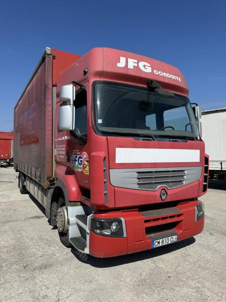 Renault Premium 450 - Kravas automašīna ar tentu: foto 1 Renault Premium 450 - Kravas automašīna ar tentu: foto 1