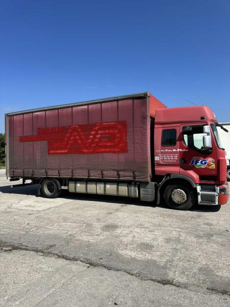 Renault Premium 450 - Kravas automašīna ar tentu: foto 2 Renault Premium 450 - Kravas automašīna ar tentu: foto 2