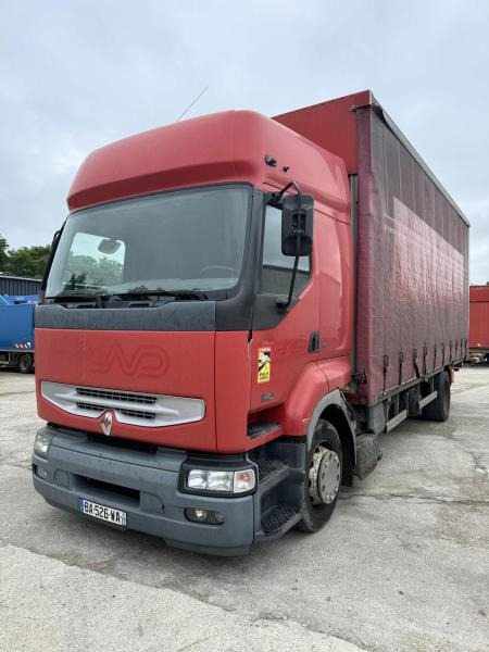 Renault Premium - Kravas automašīna ar tentu: foto 1 Renault Premium - Kravas automašīna ar tentu: foto 1