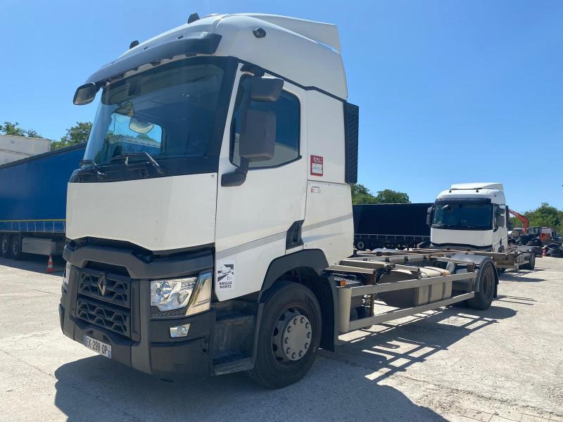 Renault T-Series 460 - Konteineru vedējs/ Kravas automašīna ar noņemamā virsbūve: foto 4 Renault T-Series 460 - Konteineru vedējs/ Kravas automašīna ar noņemamā virsbūve: foto 4