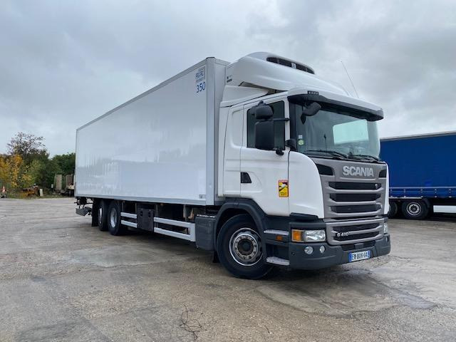 Scania G 410 - Kravas automašīna refrižerators: foto 1 Scania G 410 - Kravas automašīna refrižerators: foto 1
