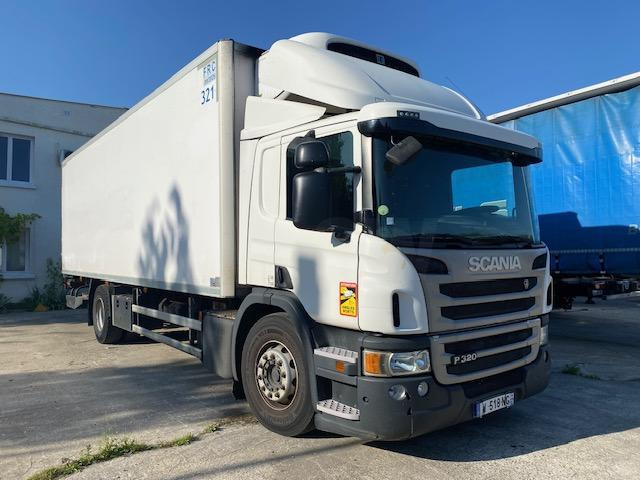 Scania R 320 - Kravas automašīna refrižerators: foto 1 Scania R 320 - Kravas automašīna refrižerators: foto 1
