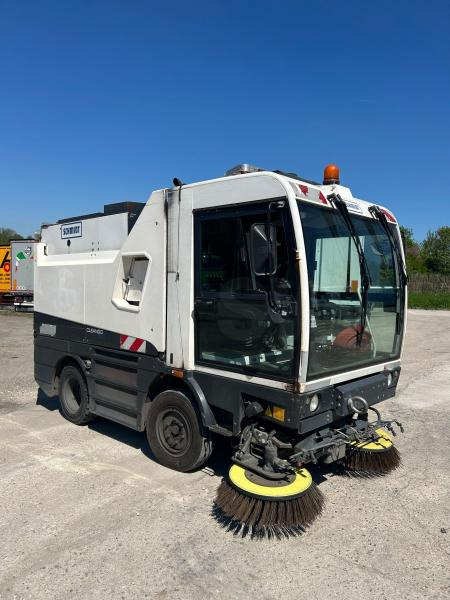 Schmidt Clingo 500 Compact 400 - Ielu tīrīšanas mašīna: foto 1 Schmidt Clingo 500 Compact 400 - Ielu tīrīšanas mašīna: foto 1