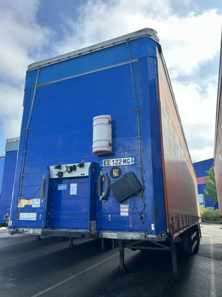 Schmitz Cargobull - Tenta puspiekabe: foto 5 Schmitz Cargobull - Tenta puspiekabe: foto 5