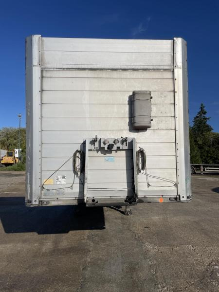 Bortu puspiekabe/ Platforma Schmitz Cargobull: foto 7