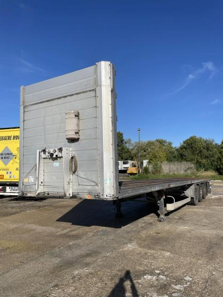 Bortu puspiekabe/ Platforma Schmitz Cargobull: foto 8