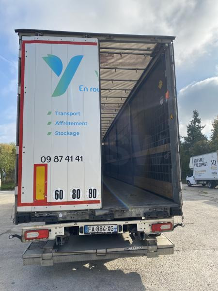 Schmitz Cargobull  - Tenta puspiekabe: foto 5 Schmitz Cargobull  - Tenta puspiekabe: foto 5