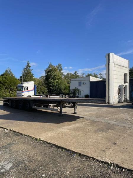 Schmitz Cargobull - Bortu puspiekabe/ Platforma: foto 5 Schmitz Cargobull - Bortu puspiekabe/ Platforma: foto 5