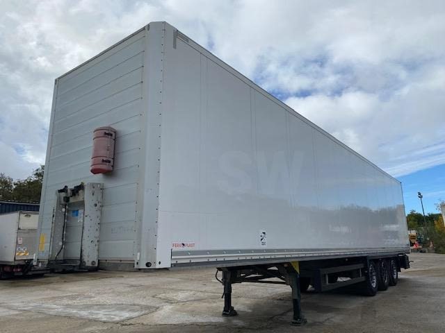 Schmitz Cargobull - Puspiekabe slēgtā virsbūve: foto 3 Schmitz Cargobull - Puspiekabe slēgtā virsbūve: foto 3
