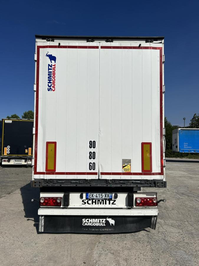 Schmitz Cargobull - Puspiekabe slēgtā virsbūve: foto 5 Schmitz Cargobull - Puspiekabe slēgtā virsbūve: foto 5
