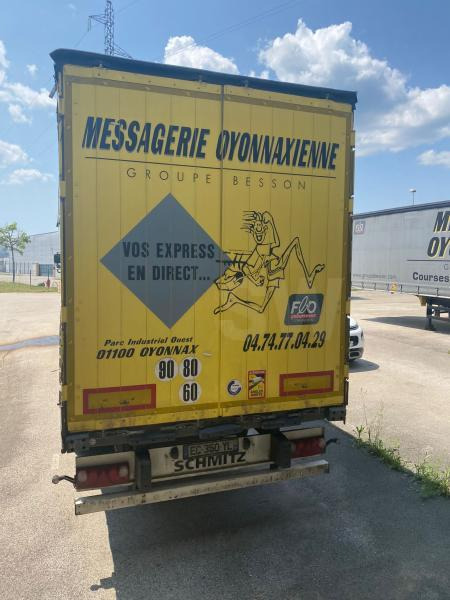 Schmitz Cargobull - Tenta puspiekabe: foto 4 Schmitz Cargobull - Tenta puspiekabe: foto 4