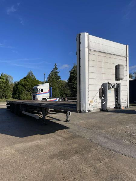 Bortu puspiekabe/ Platforma Schmitz Cargobull: foto 6