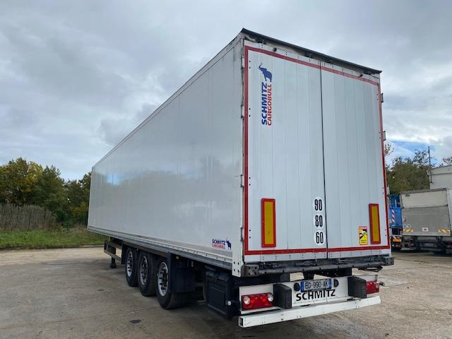 Schmitz Cargobull - Puspiekabe slēgtā virsbūve: foto 5 Schmitz Cargobull - Puspiekabe slēgtā virsbūve: foto 5