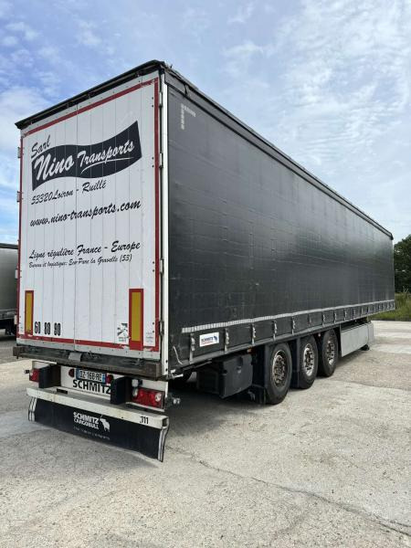 Schmitz Cargobull - Tenta puspiekabe: foto 1 Schmitz Cargobull - Tenta puspiekabe: foto 1