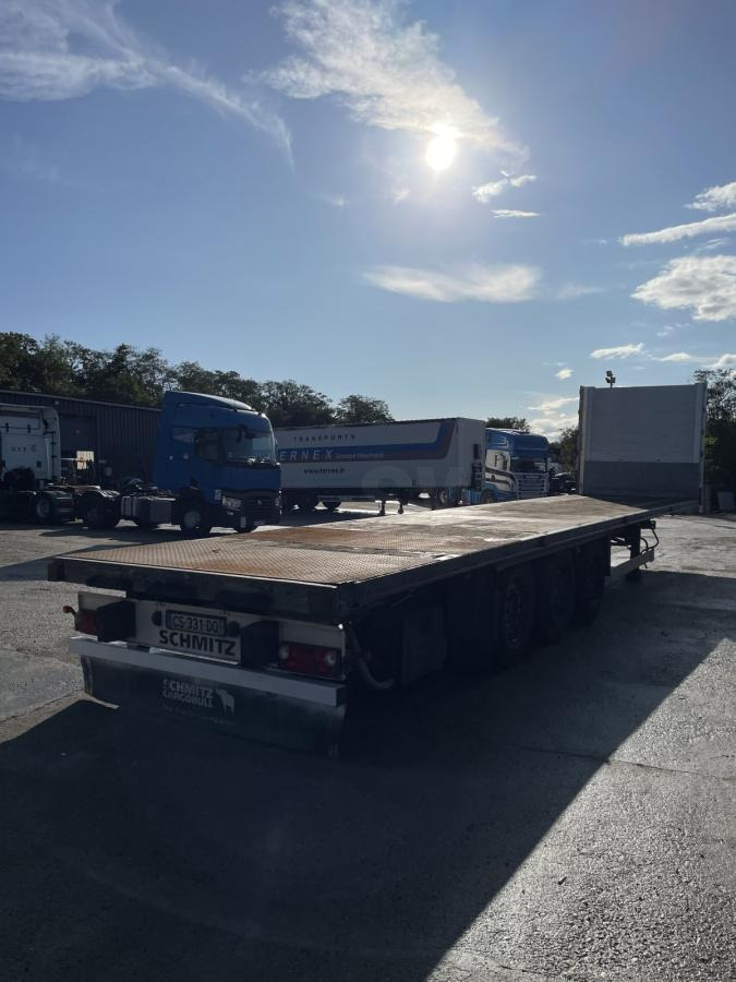 Schmitz Cargobull - Bortu puspiekabe/ Platforma: foto 3 Schmitz Cargobull - Bortu puspiekabe/ Platforma: foto 3