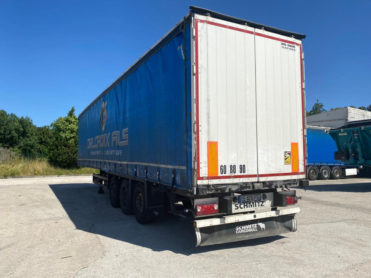 Schmitz Cargobull - Tenta puspiekabe: foto 4 Schmitz Cargobull - Tenta puspiekabe: foto 4