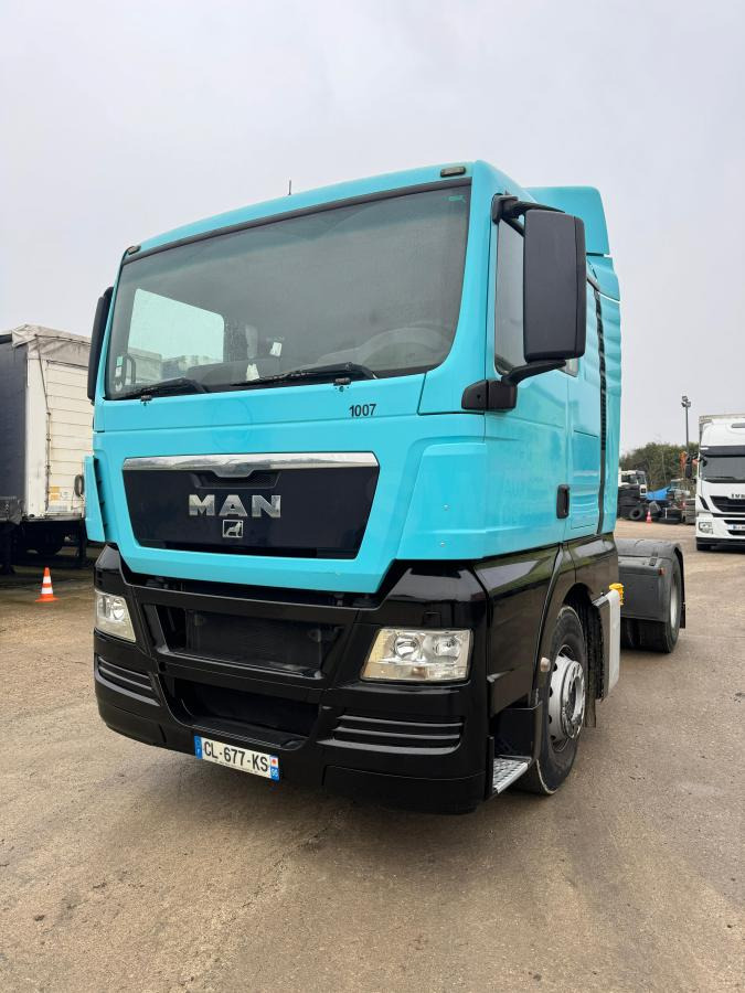 MAN TGX 18.400 - Vilcējs: foto 3 MAN TGX 18.400 - Vilcējs: foto 3