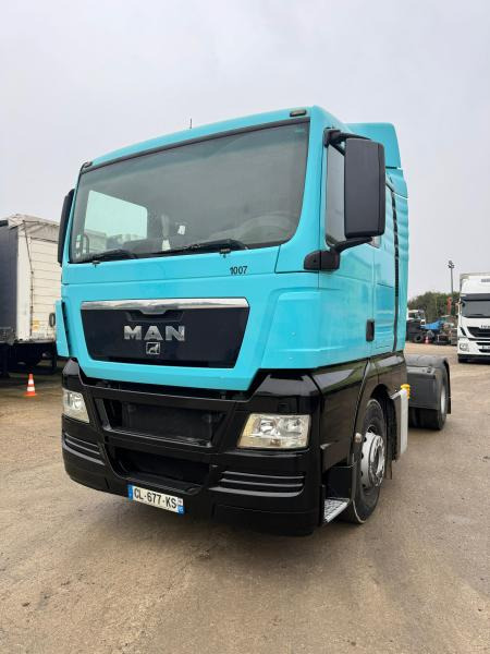 MAN TGX 18.400 - Vilcējs: foto 3 MAN TGX 18.400 - Vilcējs: foto 3