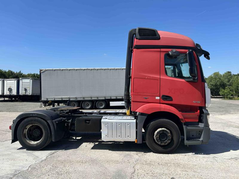 Mercedes Actros 1845 - Vilcējs: foto 4 Mercedes Actros 1845 - Vilcējs: foto 4