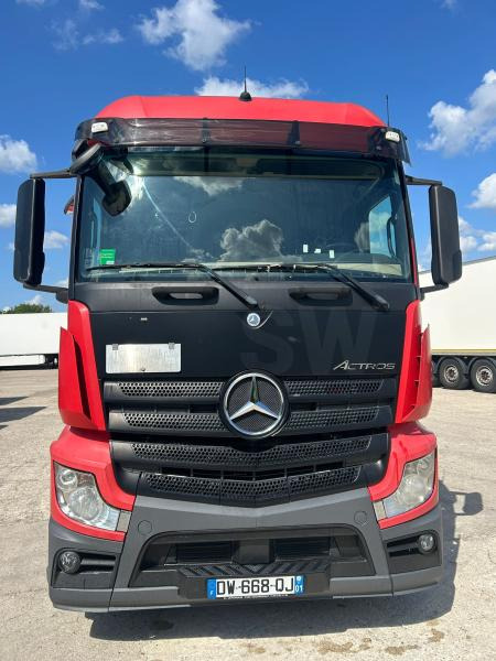 Mercedes Actros 1845 - Vilcējs: foto 2 Mercedes Actros 1845 - Vilcējs: foto 2