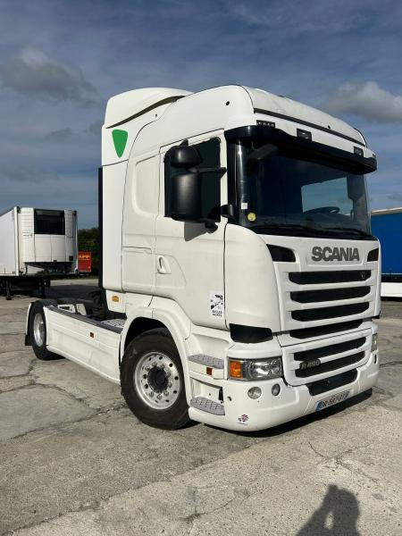 Vilcējs Scania R 450: foto 1