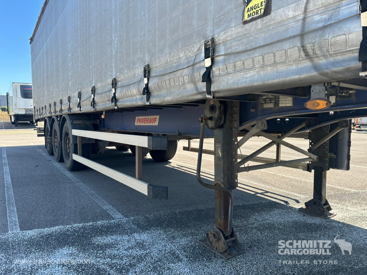 FRUEHAUF Curtainsider Standard - Tenta puspiekabe: foto 2 FRUEHAUF Curtainsider Standard - Tenta puspiekabe: foto 2