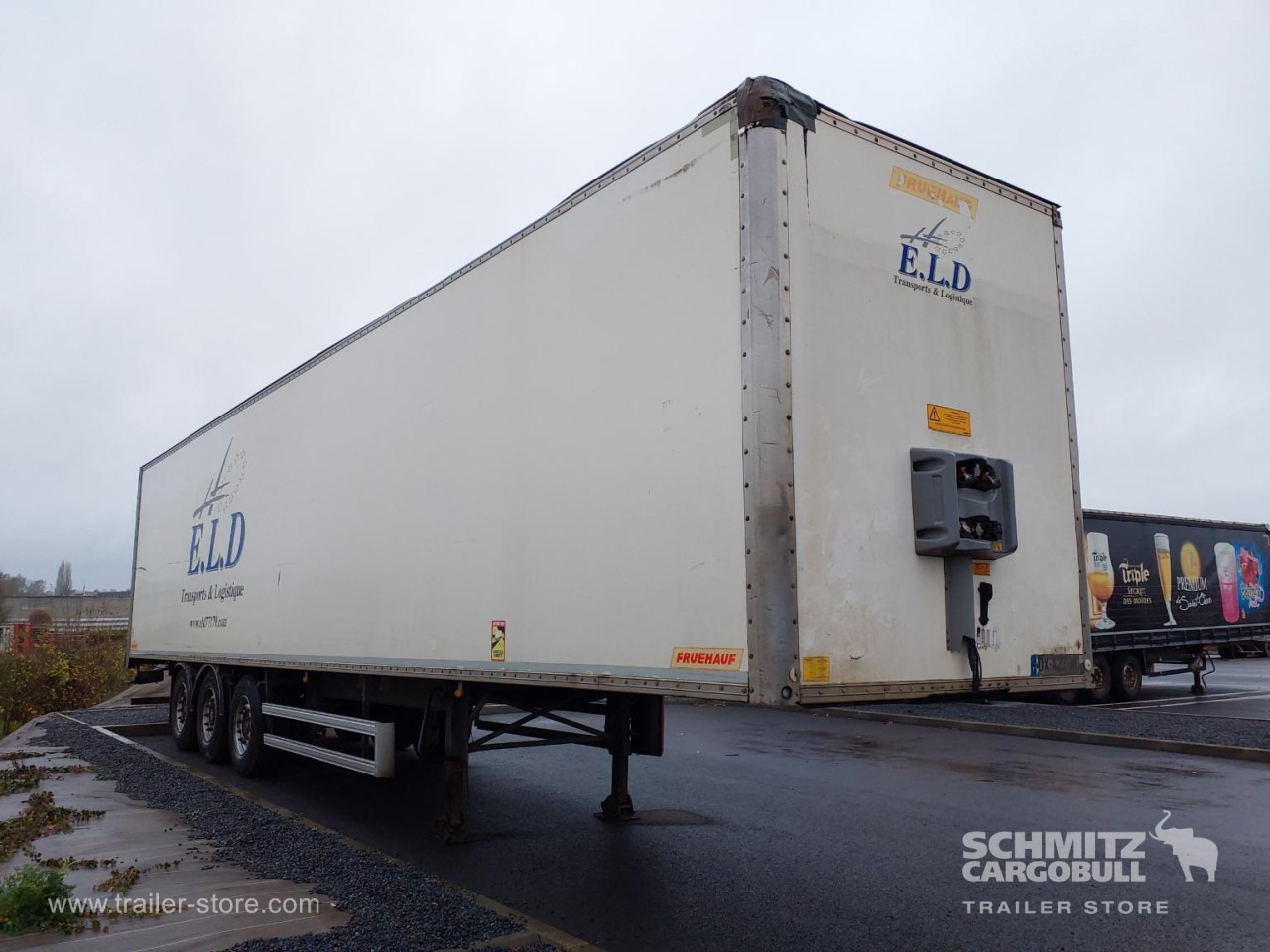 FRUEHAUF Dryfreight Standard Roller shutter door - Puspiekabe slēgtā virsbūve: foto 1 FRUEHAUF Dryfreight Standard Roller shutter door - Puspiekabe slēgtā virsbūve: foto 1