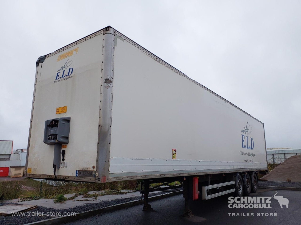 FRUEHAUF Dryfreight Standard Roller shutter door - Puspiekabe slēgtā virsbūve: foto 4 FRUEHAUF Dryfreight Standard Roller shutter door - Puspiekabe slēgtā virsbūve: foto 4
