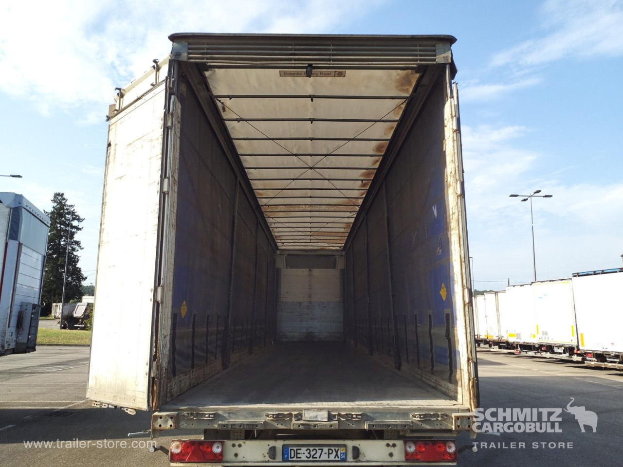 SCHMITZ Curtainsider Mega - Tenta puspiekabe: foto 5 SCHMITZ Curtainsider Mega - Tenta puspiekabe: foto 5