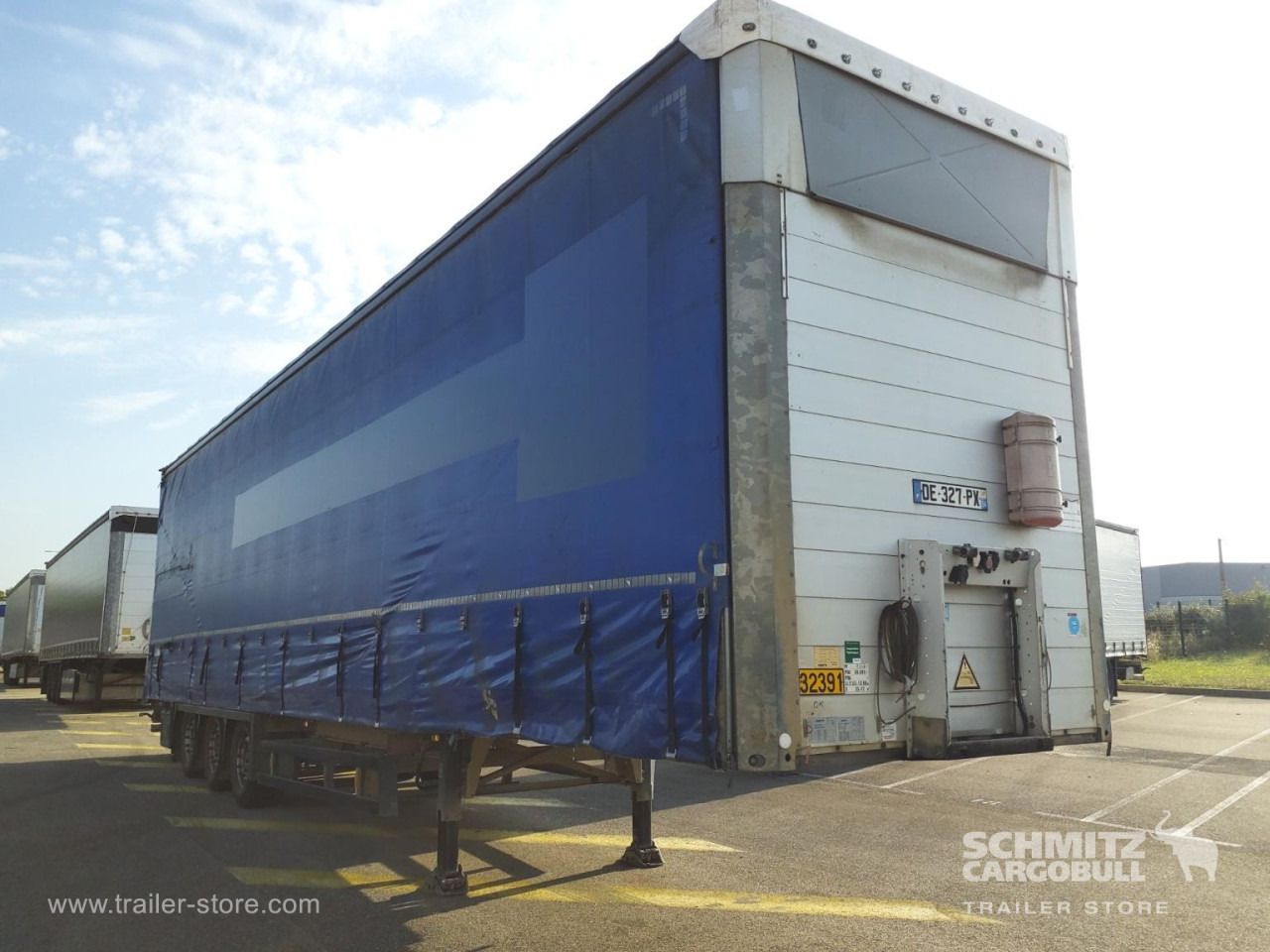 SCHMITZ Curtainsider Mega - Tenta puspiekabe: foto 1 SCHMITZ Curtainsider Mega - Tenta puspiekabe: foto 1