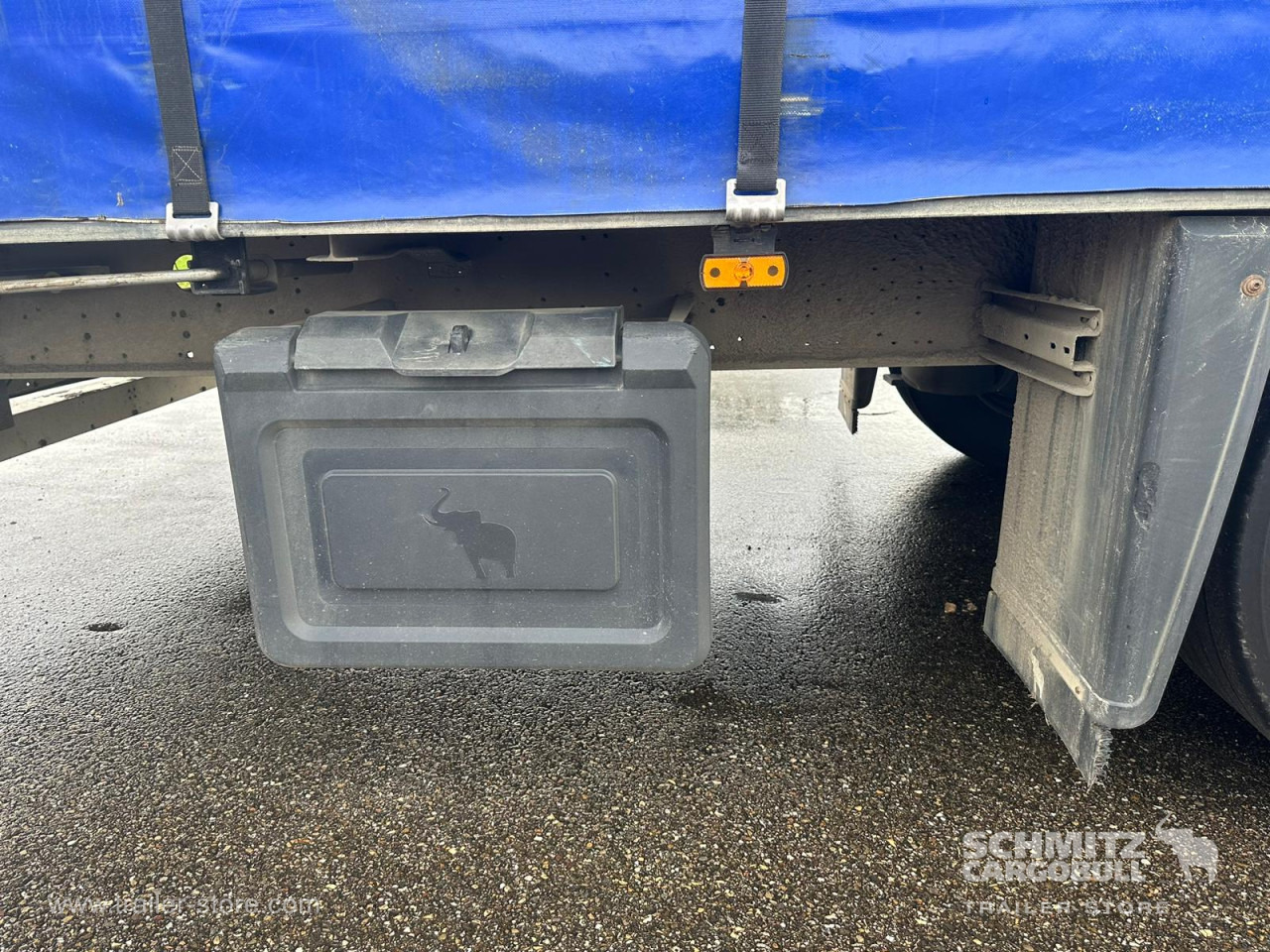 SCHMITZ Curtainsider Mega - Tenta puspiekabe: foto 4 SCHMITZ Curtainsider Mega - Tenta puspiekabe: foto 4
