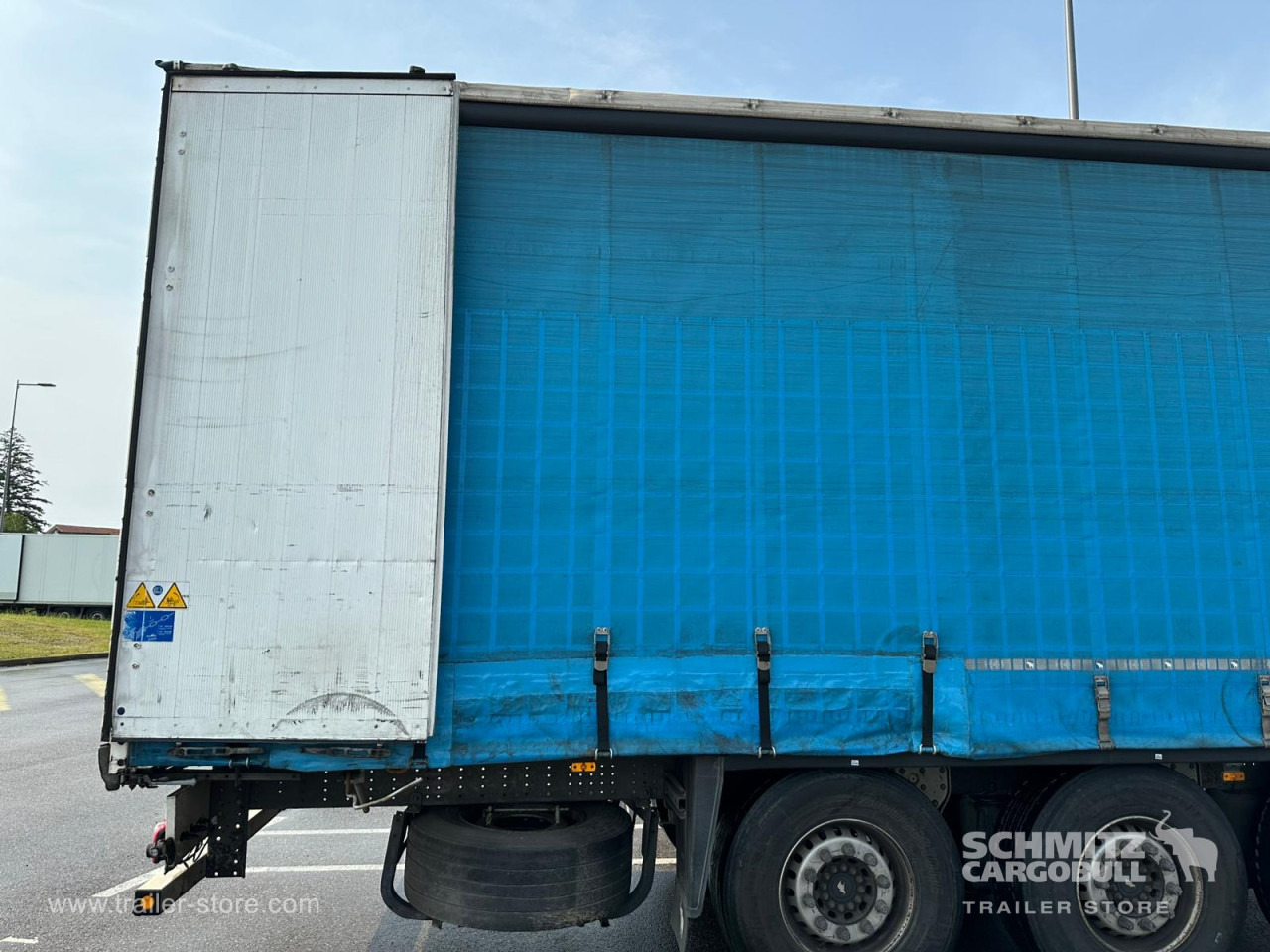 SCHMITZ Curtainsider Standard - Tenta puspiekabe: foto 5 SCHMITZ Curtainsider Standard - Tenta puspiekabe: foto 5