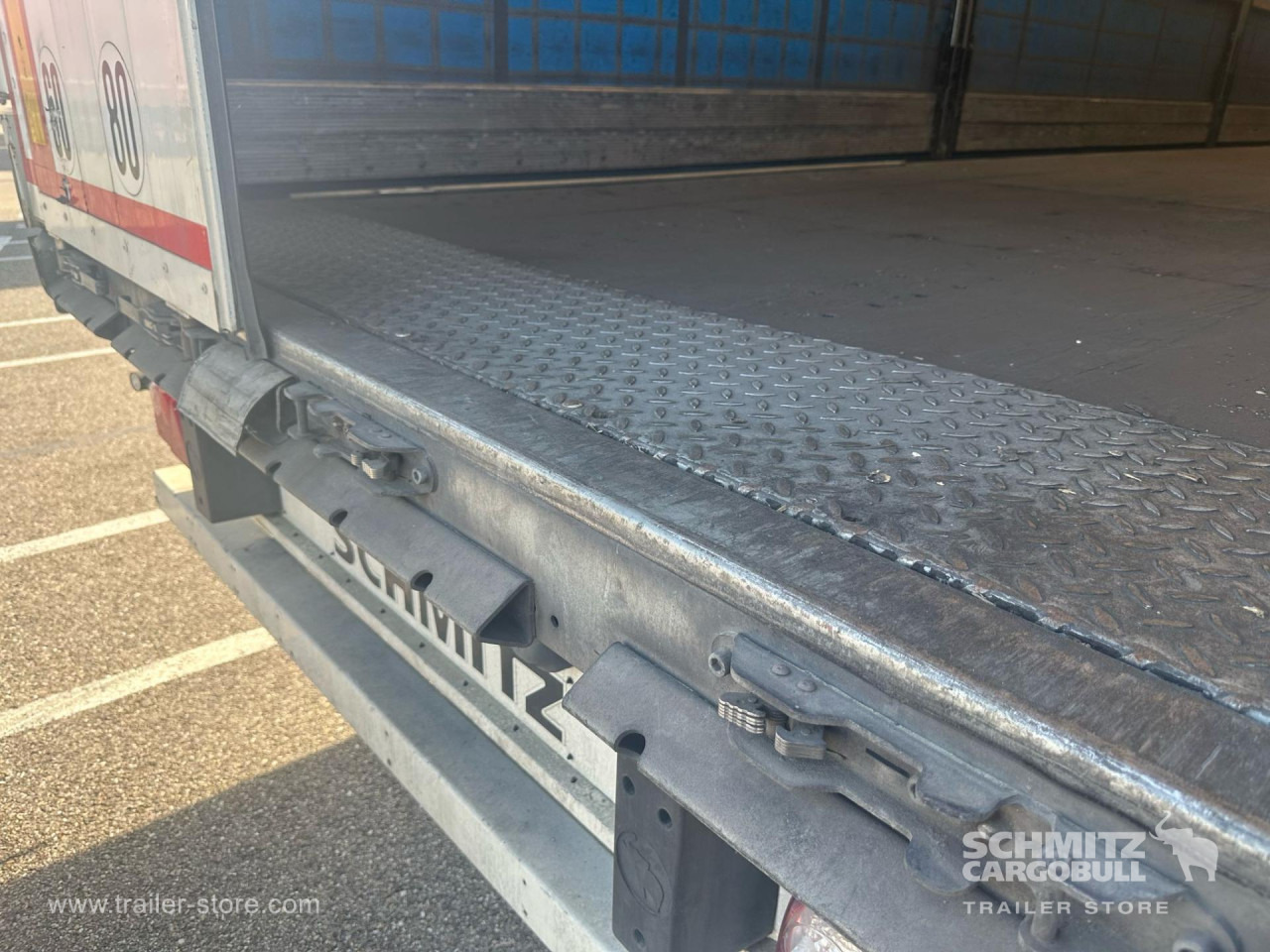 SCHMITZ Curtainsider Standard - Tenta puspiekabe: foto 3 SCHMITZ Curtainsider Standard - Tenta puspiekabe: foto 3
