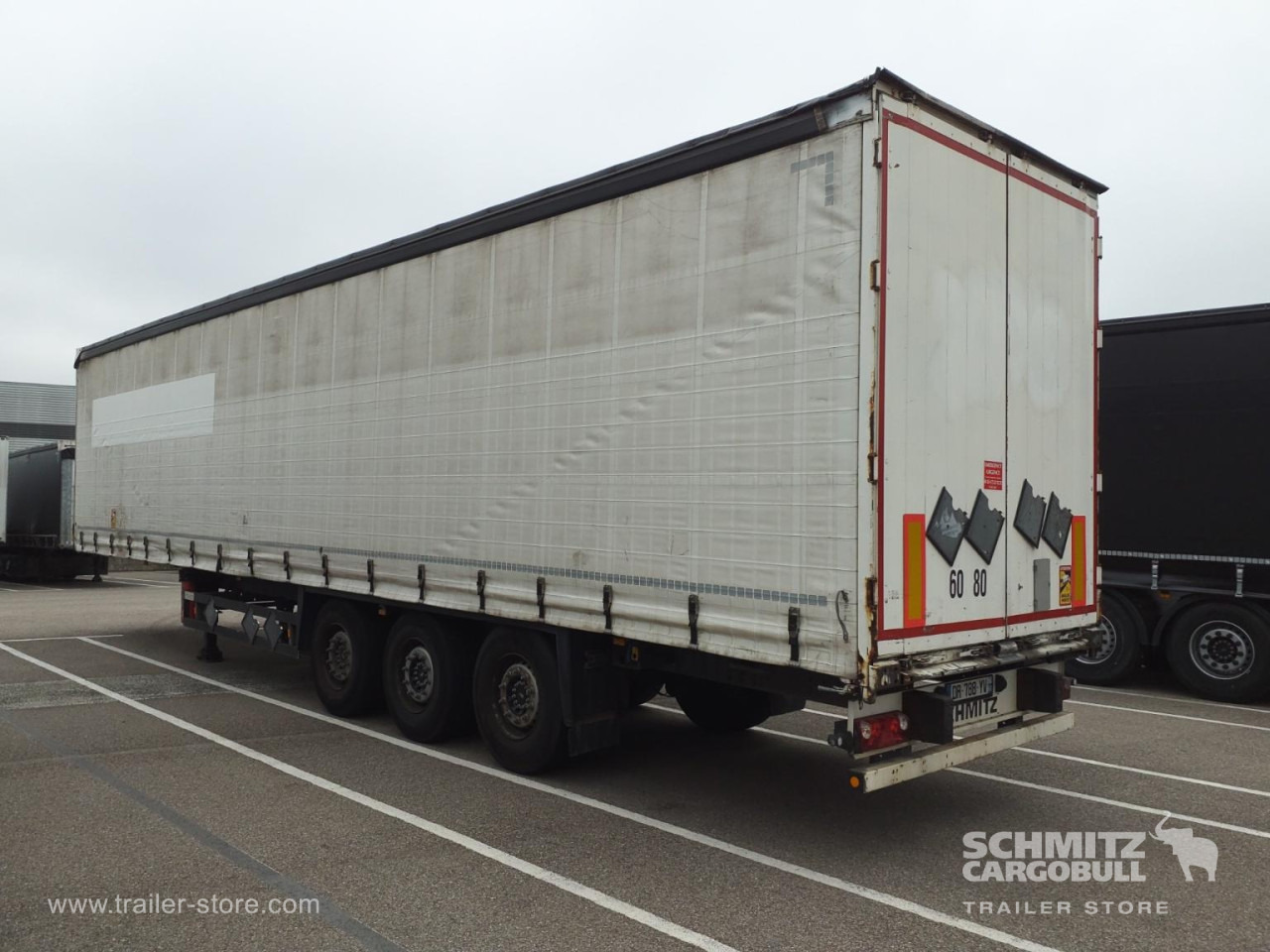 SCHMITZ Curtainsider Standard - Tenta puspiekabe: foto 3 SCHMITZ Curtainsider Standard - Tenta puspiekabe: foto 3