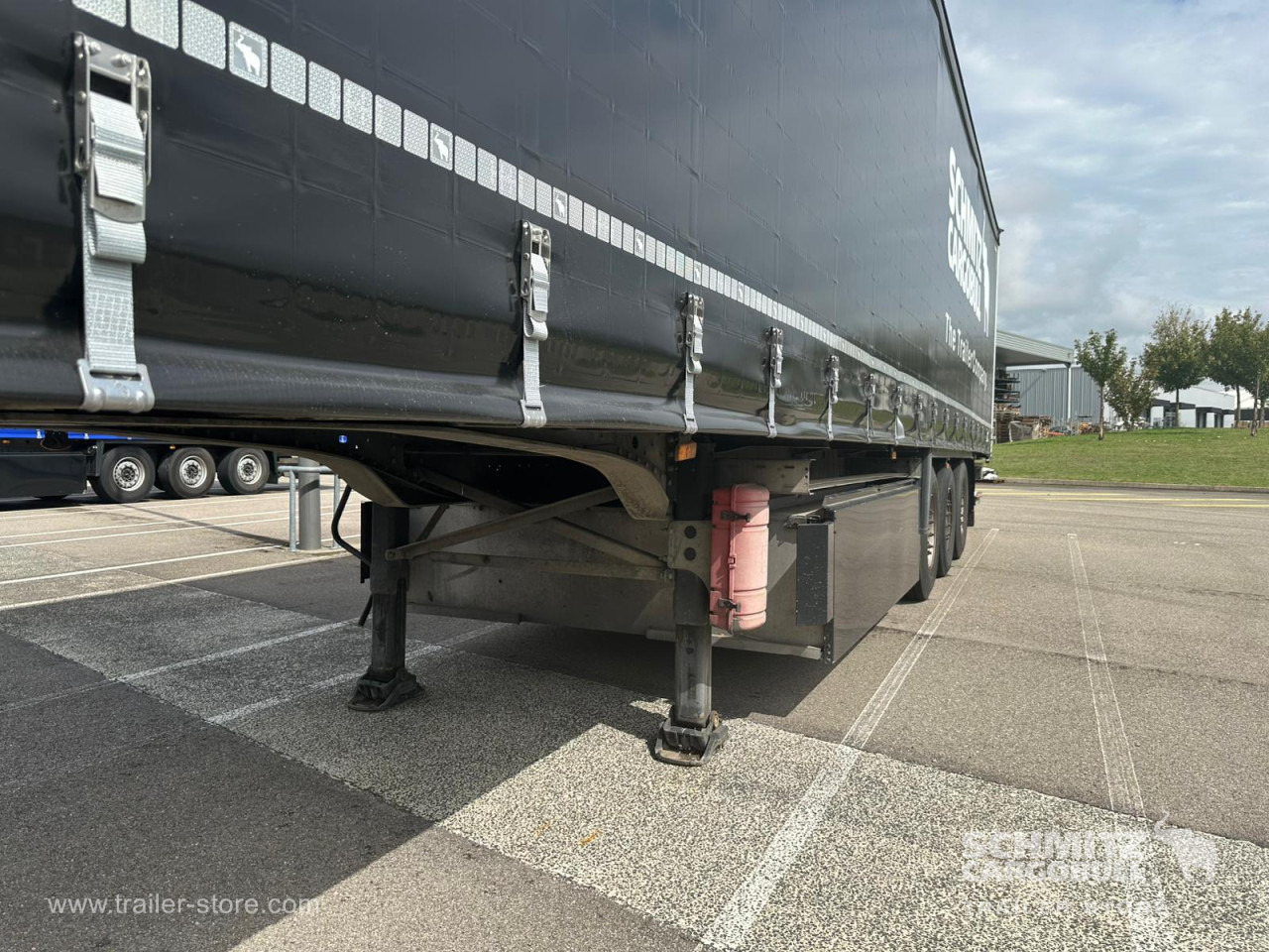 SCHMITZ Curtainsider Standard - Tenta puspiekabe: foto 2 SCHMITZ Curtainsider Standard - Tenta puspiekabe: foto 2