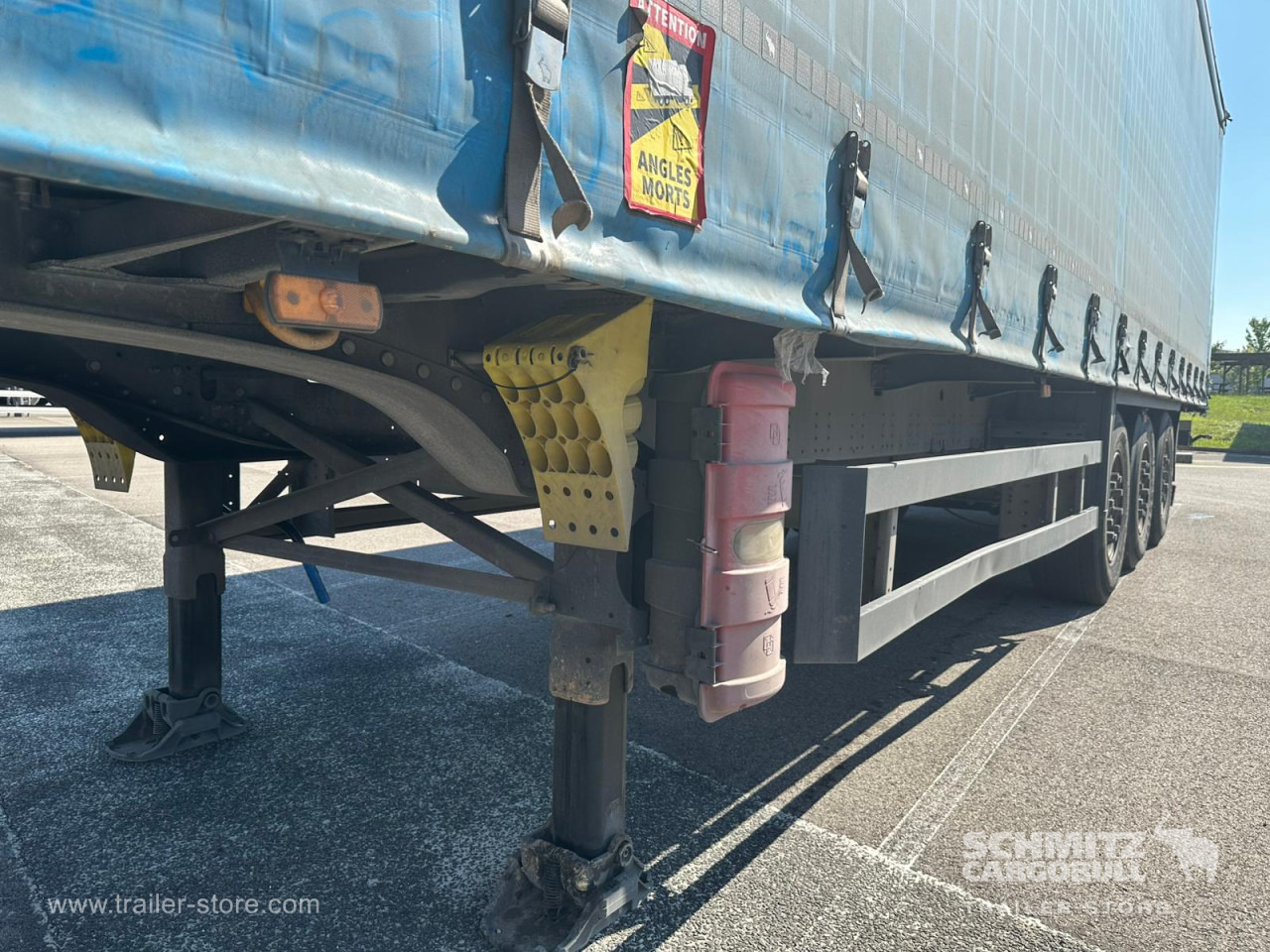 SCHMITZ Curtainsider Standard - Tenta puspiekabe: foto 2 SCHMITZ Curtainsider Standard - Tenta puspiekabe: foto 2